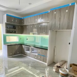 Tủ Bếp Nhựa Vincoplast