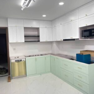 Tủ Bếp Nhựa Vincoplast 12