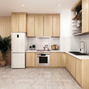 Tủ Bếp Nhựa Vincoplast 3