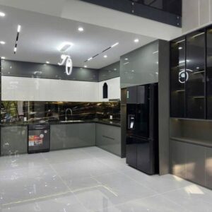 Tủ Bếp Nhựa Cánh Arcylic 1