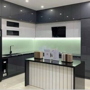 Tủ Bếp Nhựa Cánh Arcylic 10