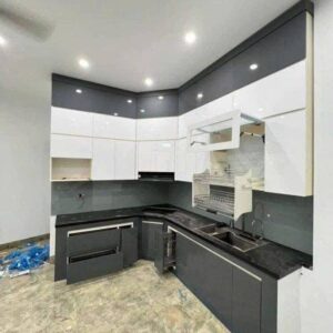 Tủ Bếp Nhựa Cánh Arcylic 4