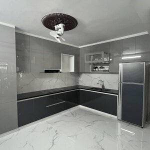 Tủ Bếp Nhựa Cánh Arcylic 6