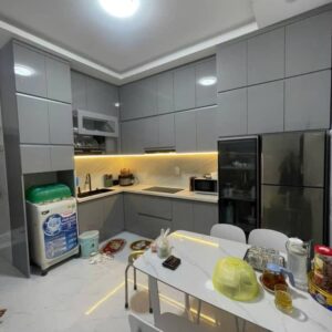 Tủ Bếp Nhựa Cánh Arcylic 7