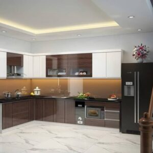 Tủ Bếp Nhựa Cánh Arcylic 8
